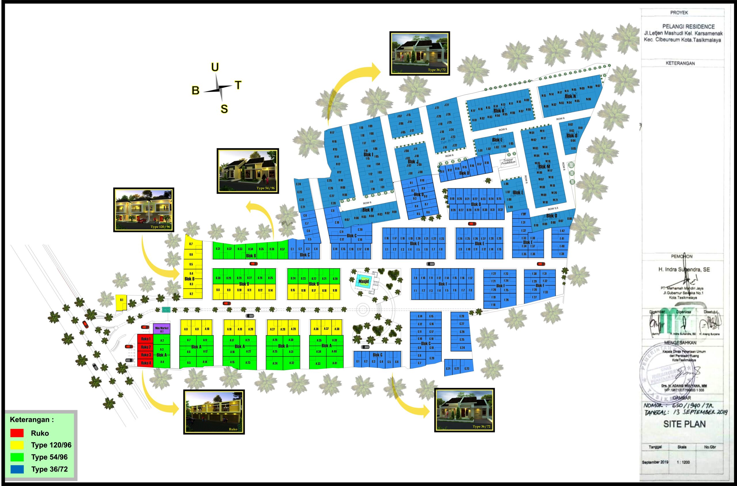 siteplan edit tahap 2